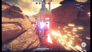 Supremacy on Geonosis  Supremacy  Star Wars Battlefront II [upl. by Ferri]