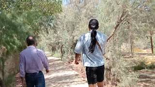 Sacred Baptismal site of Jesus Christ in Jordan River tour site baptism jesus jordan [upl. by Anig125]