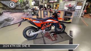 2024 Ktm 690 Smc R M762650SRK [upl. by Ynatil751]