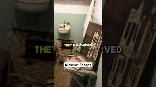 Alcatraz escape facts interestingfacts alcatraz spooky shorts history ory [upl. by Nevil]