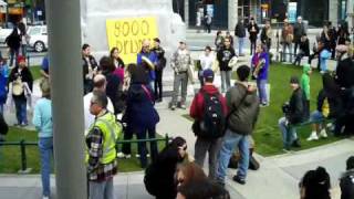 6 Nations 8000 Drums festival  A spring day Vancouver British Columbia Canada [upl. by Athal]