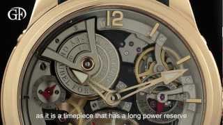 Worlds most precise certified mechanical wristwatch Greubel Forsey Double Tourbillon Technique [upl. by Ginder]