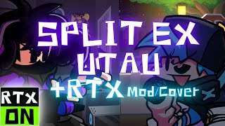 quotWheres Amorquot Split EX But Andrew Sings IT UTAU COVER  RTX [upl. by Aneelak]