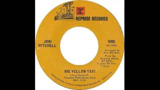 Joni Mitchell  Big Yellow Taxi 1970 [upl. by Egiedan235]