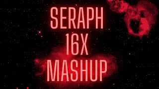 RED AND BLACK Seraph v1 x16  Mash Up Pack Release  FPS BOOST [upl. by Annayar]