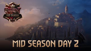 Season 5 GWENT Midseason Tournament  21 000 USD prize pool  Semifinals and Final [upl. by Dorkas762]