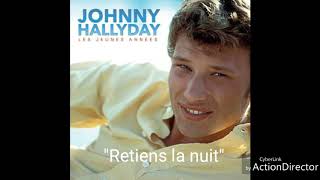 Johnny Hallyday quotRetiens la nuitquot 1961 [upl. by Lleon542]