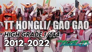 Every HG 1144  00 Gundam Knockoff Kits Released by TT Hongli Gao Gao So Far [upl. by Anelegna]