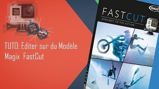 Magix Fastcut éditer sur des modèles 3 [upl. by Initirb]