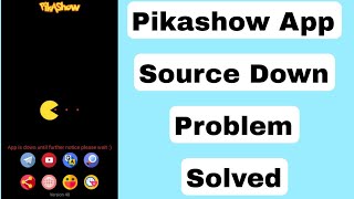 How To Fix Pica show Source Down Problem 2024  Pik show App Source Down Problem [upl. by Einatirb861]