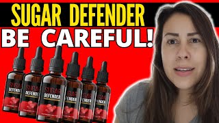 SUGAR DEFENDER  🛑❌BE CAREFUL❌🛑  Sugar Defender Review  Sugar Defender Supplement Reviews [upl. by Graehme]