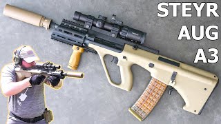 Steyr AUG A3 Evolved This is how I configured my Steyr AUG [upl. by Erine]