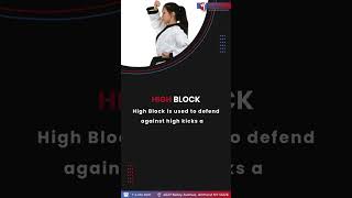 Taekwondo High Block Essential Technique for SelfDefense and Counterattacks [upl. by Aihsak]