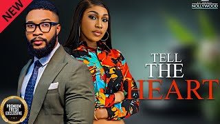 Tell The Heart  NEW   EBUBE NWAGBO ALEX CROSS   2024 Nigerian Nollywood Movies [upl. by Malva]