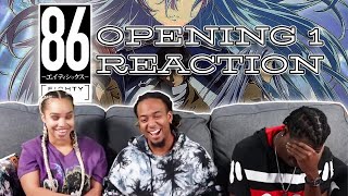 Yaboyroshi EIGHTY SIX Opening Reaction uncut [upl. by Hein26]