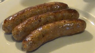 Cooking Italian Sausage  SIMPLE amp EASY at HOME [upl. by Greenberg]