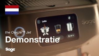 the Oracle™ Jet  Ontdek de geautomatiseerde functies van de Oracle™ Jet  Sage Appliances NL [upl. by Arraic]