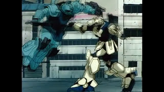 Gouf vs Ez8 Best Fight Scene Ever Made [upl. by Neyr]