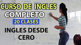 Curso de ingles desde el inicio COMPLETO Y GRATIS para principiantes [upl. by Annuahs649]