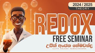 2024  2025 REDOX Seminar  Chemistry  Ujith Hemachandra [upl. by Craven]