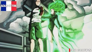 Vostfr Saitama VS Tatsumaki Fan Made 4k opm onepunchman edit anime fananimation fanmade 4k [upl. by Yromas]