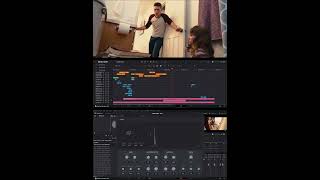 Davinci Resolve day 7 Sound Design in Davinci Resolve Fairlight Page [upl. by Donn]