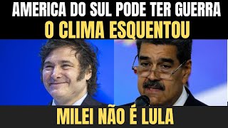 quotURGENTEquot NICOLÁS MADURO CERCA EMBAIXADA ARGENTINA  MILEI NÃO LEVA DESAFOURO PRA CASA [upl. by Jorrie]