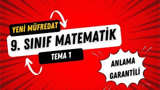 9 Sınıf Matematik  Tema 1  Gerçek Sayıların Köklü Gösterimi  Konu Anlatımı [upl. by Anola607]