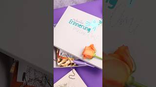 DIY Erinnerungsbox an meine Omi 🖤cricut werbung diyeul [upl. by Eanad]