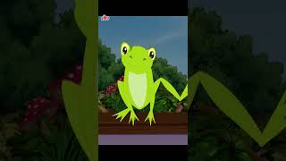 🐸 ও সোনা ব্যাঙ  O Sona Byang l Antara Chowdhury Shorts Animation BengaliSongs BanglaKids [upl. by Aniakudo]