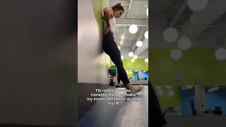 Using Knees Over Toes exercises for my leg day warmup [upl. by Laamak]