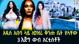 ቤተመንግስት በመሰለ ቤት የሚኖሩ3 ውብ የሀበሻ አርቲስቶች [upl. by Mclain164]