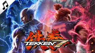 Tekken 7 OST  Heat Haze Shadow  Arcade Version [upl. by Batory593]