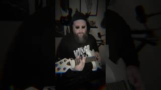 Motionless In White  Demon In Your Dream Rhea Ripley theme guitar cover metalcore wwe rhearipley [upl. by Carol]