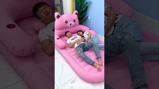 Comfortable Beautiful bed😌🥰 New Viral Gadgets Smart Appliances Kitchen Utensils Home Inventions [upl. by Natty]