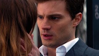 Fifty Shades of Grey Official Trailer 1 Christian Grey Takes Us Inside the Red Room of Pain [upl. by Lidaa]