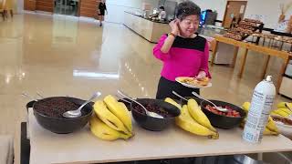 ខ្មែរទេសចរណ៏ Grand Sirenis Riviera Maya Resort amp Spa Breakfast honest review [upl. by Linnette]