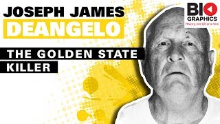 Joseph James DeAngelo The Golden State Killer [upl. by Betthel]