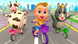 How To Play Sports And Keep Your Body Healthy  Eating Healthy  Good Habits  Boo Kids Cartoon [upl. by Arndt741]