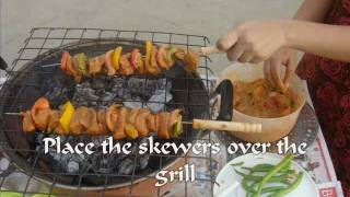 BBQ Chefs Original Mishkaki Recipe amp DIY Barbecue Setup [upl. by Alleyne]