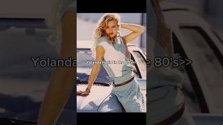 Yolanda hadid in the 80s fyp shorts hadid gigihadid popular beautiful [upl. by Quirita522]