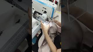 Sewing machine Garments factory clothing sewing machine garments factory shorts sewinghacks [upl. by Atworth]