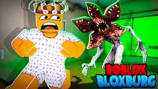 STRANGER THINGS in Roblox BloxBurg [upl. by Hollenbeck]