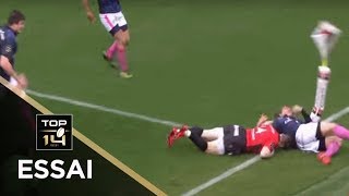 TOP 14  Essai Chris ASHTON 1 RCT  Toulon  Paris  J17  Saison 20172018 [upl. by Inalel514]