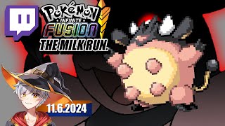 Pokemon Infinite Fusion MILTANK RUN  1162024 [upl. by Amme632]