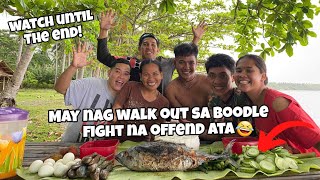 BOODLE FIGHT GRABE TO MY NAGWALK OUT SA VLOG NAOFFEND ATA BARDAGULAN NA NAMAN ANG MGA BURIKAT [upl. by Herculie932]