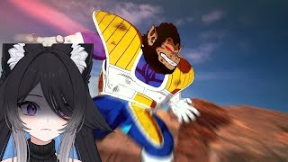 Kuro Vs Great Ape Vegeta [upl. by Nylyahs]