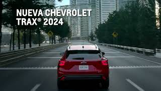 CHEVROLET 2024 TRAX Mexico Commercial  Launch [upl. by Divan]