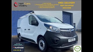 2016 16 Vauxhall Vivaro 16 CDTi 2900 ecoFLEX L1 H1 ss 5dr [upl. by Leirua106]