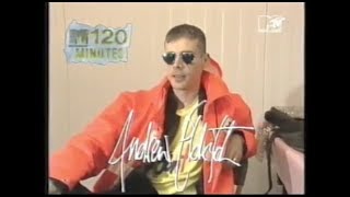 The Sisters Of Mercy  interview Andrew  MTV 1992 [upl. by Sidnarb355]